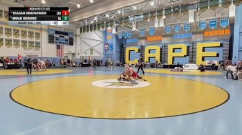 190 lbs Cons. Semi - Teagan Gratkowski, Smyrna H S vs Brian Seward, Milford Senior