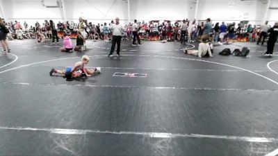 44 lbs Round 5 (6 Team) - River Jones, BS Wrestling vs Luke Scullin, Longwood Wrestling Club