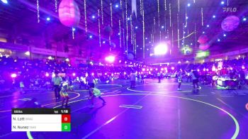 65 lbs Round Of 16 - Nikolai Nunez, Takedown Elite vs Nicolas Lott, Dragon Wrestling Club