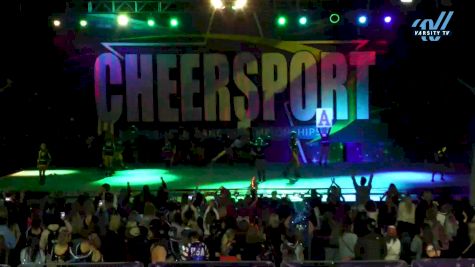 Louisiana Cheer Force - Ruby Red [2025 L2 Youth - Medium Day 2] 2025 CHEERSPORT National All Star Cheerleading Championship