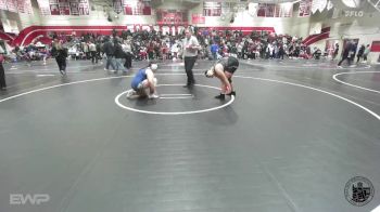 235 lbs Cons. Semi - Emeline Zuber, Mt. View vs Lauren Gorospe, Milpitas