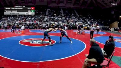 175-5A Cons. Semi - Elan Lopes-Falcon, Houston County vs Ronin Simms, Decatur