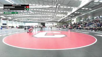 141 lbs Round 3 - Jake Ice, Sacred Heart vs Josias Daniels, Sacred Heart