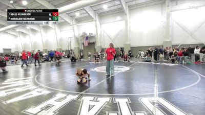 44 lbs 3rd Place Match - Milo Klingler, South Summit Wrestling Club vs Ressler Schiess, Shootbox Rigby