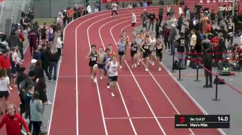 Men's Mile, Prelims 12