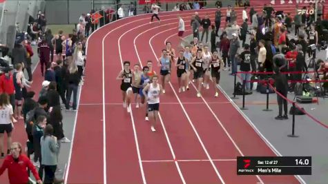 Men's Mile, Prelims 12
