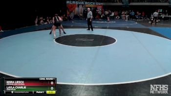 145G Cons. Round 1 - Layla Charlie, Kwethluk vs Keira Liesch, Eielson High School