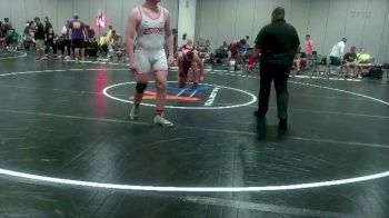 285 lbs Round 3 - Kaden Darwin, Florida vs Garrett Pelt, Coastline Wrestling Academy