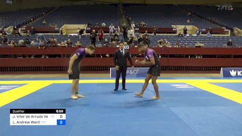 João Vitor De Arruda Venancio vs Lloyd Andrew Ward 2024 Pan IBJJF Jiu-Jitsu No-Gi Championship