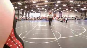 107 lbs Rr Rnd 3 - Helena Alcantar, Young Guns Girls Pink vs Ale Evans, WV Women