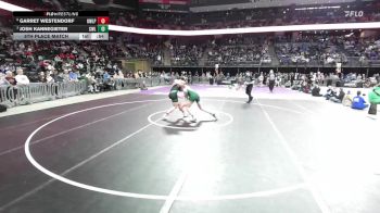 5th Place Match - Garret Westendorf, Kimball/White Lake/Platte-Geddes vs Josh Kannegieter, Clark/Willow Lake