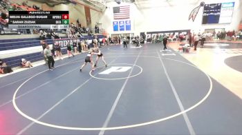 130 lbs Quarterfinal - Melva Gallego-Sugar, Naperville (Central) vs Sarah Zuziak, Batavia