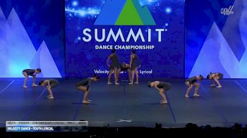 Velocity Dance - Youth Lyrical [2026 Youth - Premier - Contemporary/Lyrical - Small Semis] 2026 The Dance Summit