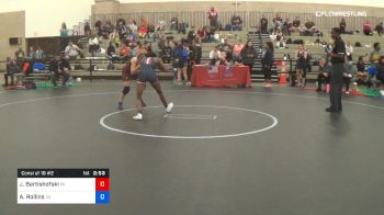 50 kg Consi Of 16 #2 - Josie Bartishofski, Team Wisconsin vs Aliyah Rollins, Team California