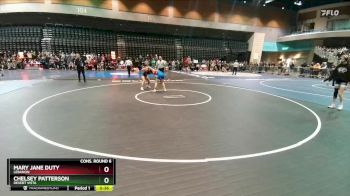 110 lbs Cons. Round 6 - Mary Jane Duty, Lebanon vs Chelsey Patterson, Desert Vista