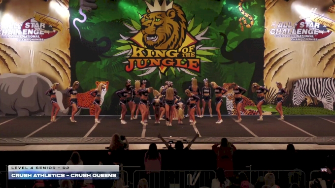Crush Athletics - Crush Queens [2025 L4 Senior - D2] 2025 ASC King