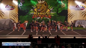 Crush Athletics - Crush Queens [2025 L4 Senior - D2] 2025 ASC King of the Jungle Nashville Showdown