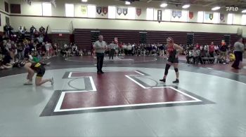 140 lbs 5th Place Match - Harper Humpal, New Hampton/Turkey Valley vs Aly Erickson, Vinton-Shellsburg