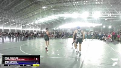 178-191 lbs Semifinal - Alan Aragon, Champions Wrestling Club vs Jacob Green, Utah