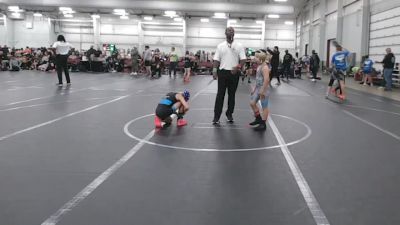 72 lbs Round 5 (6 Team) - Nate Zven, 84 Athletes vs Paxton Deiblers, Xtreme Team