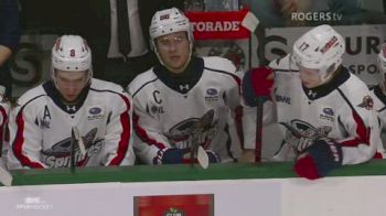 New York Rangers Prospect Liam Greentree Scores 30th Goal Of OHL Season On Deflection