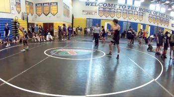 165 lbs Quarterfinal - Nadav Nafshi, LHP vs Owen Nappi, North Port HIgh School