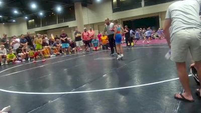 85 lbs Round 5 (6 Team) - Sawyer Howard, BS Wrestling vs Fletcher Thompson, Rabbit WC