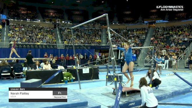 Norah Flatley - Bars, UCLA - 2019 NCAA Gymnastics Ann Arbor Regional Championship