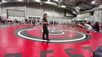 145 lbs Cons. Round 4 - Amora Villamil, Greeley West vs Makayla Martinez, Mead