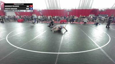 175 lbs Champ. Rd Of 64 - Jeremiah Wilgers, Berge Elite vs Joseph Smaker, White Bear Lake Wrestling
