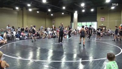 116 lbs Round 4 (6 Team) - Aiden Hensley, Gulf Coast WC vs Leo Ellis, Rabbit WC