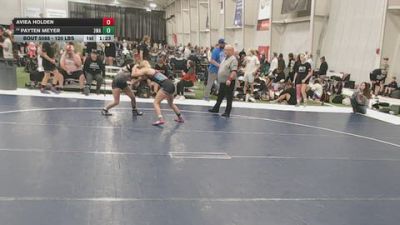120 lbs Champ. Rd Of 64 - Aviea Holden vs Payten Meyer, 308 Wrestling Academy