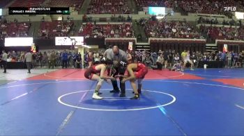 138 lbs Quarterfinal - Elijah Kennerson, Cascade Little Guy vs Sulley Krenz, Coyote Wrestling Club