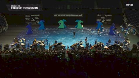 Freedom Percussion "St. Louis MO" at 2026 WGI Percussion/Winds World Championships