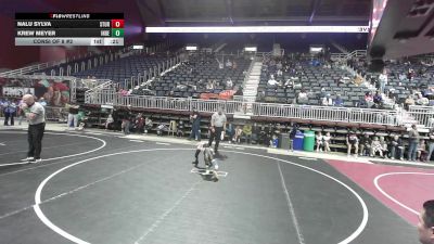 50 lbs Consi Of 8 #2 - Nalu Sylva, Sturgis Youth WC vs Krew Meyer, Independent