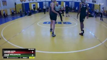 106 Gold Round 4 - Chase Wolgamuth, Hagerty vs Lazaro Soto, Southwest Miami