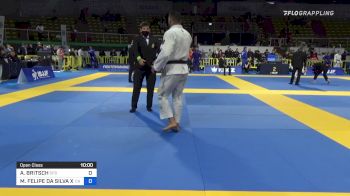ALMOG BRITSCH vs MATHEUS FELIPE DA SILVA XAVIER 2022 European Jiu-Jitsu IBJJF Championship