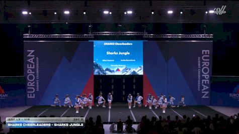 SHARKS Cheerleaders - Sharks Jungle [2026 IASF L3 - U16 Day 2] 2026 The European Summit