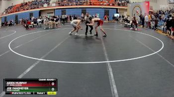 150 lbs Champ. Round 1 - Joe Fangmeyer, Good Counsel vs Aiden Murphy, St. James School
