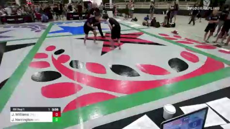 Jack Williams vs Jaycee Harrington 2022 F2W Colorado Open