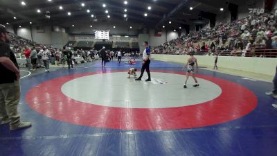 64 lbs Round Of 16 - Hudson Fielder, Backyard Brawlers Wrestling Club vs Elias Sasseen-Downing, South Paulding Junior Spartans Wrestling Club