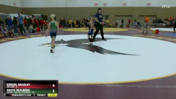 80 lbs Semis (4 Team) - Logan Broussard, Big Lake vs Parker Piepenburg, Dassel-Cokato-Litchfield