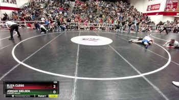 130 lbs Semifinal - McKenna Barham, Laramie vs Lynsey Lawson, Star Valley