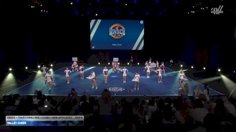 Valley Cheer [2026 Cheer - Traditional Rec - 11-18Y - Non Affiliated Semis] 2026 UCA National High School Cheerleading Championship DII