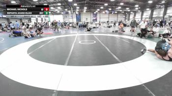 195 lbs Round Of 64 - Michael Nichols, MF Army vs Sepanta Ahanj-Elias, Team Shutt NXT GEN