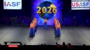 AZ ACES - Rollercoaster [2026 Open Hip Hop Finals] 2026 The Dance Worlds