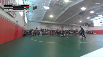 132 lbs Cons. Semi - Taner Olguin, Aztec vs Rocky Roybal, Rocky Mountain