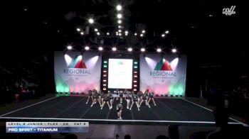 Pro Spirit - Titanium [2026 L2 Junior - Flex - D2 Day 2] 2026 The Southwest Regional Summit