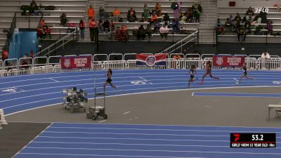 Youth Girls' 400m, Prelims - Age 13