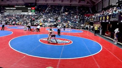 120 lbs Cons. Round 2 - Mya Picart, Grovetown vs Autumn LaFrance, Harlem